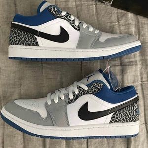 Air Jordan 1 Low SE True Blue; Size 10.5; Newly Released